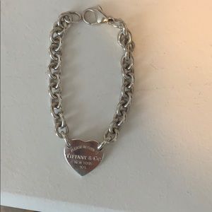Tiffany chain bracelet